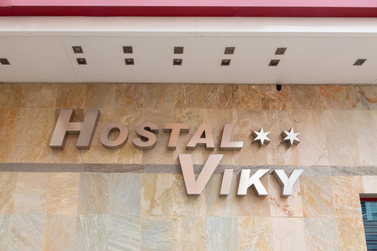 Hostal Viky Madrid Exteriér fotografie