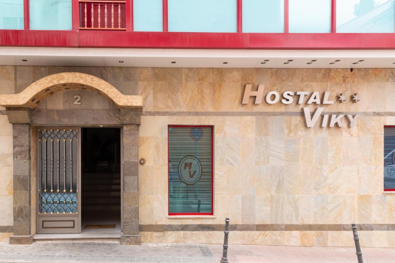 Hostal Viky Madrid Exteriér fotografie